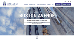 Desktop Screenshot of bostonavenue.org